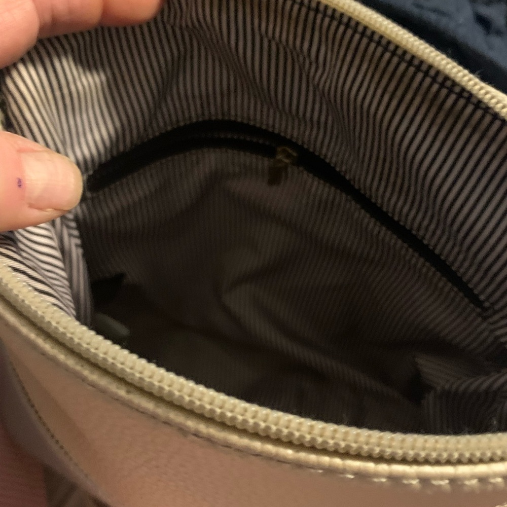 Champagne And Silver Cross Body - Picture 15 of 16